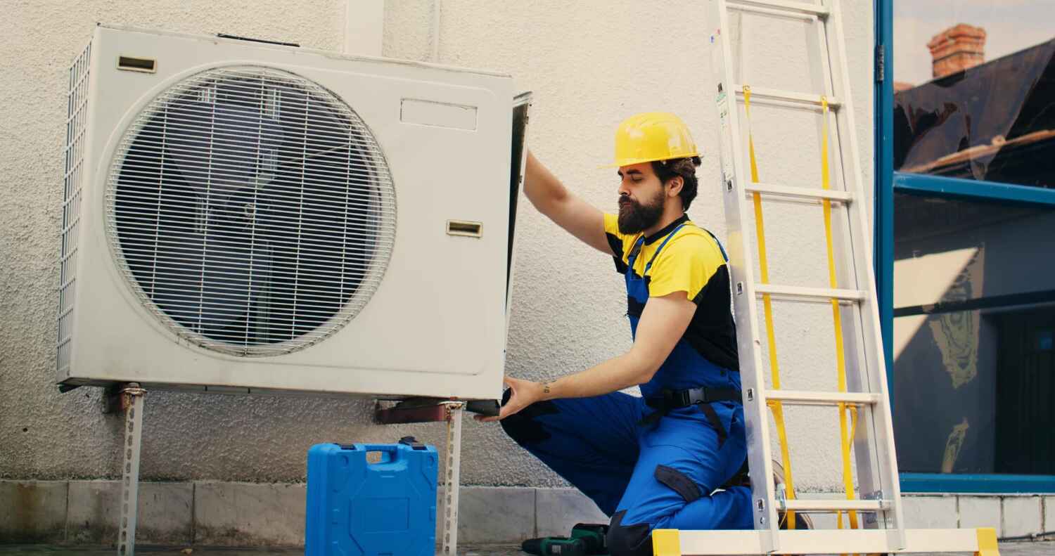 Best HVAC air duct cleaning  in Center Point, NM